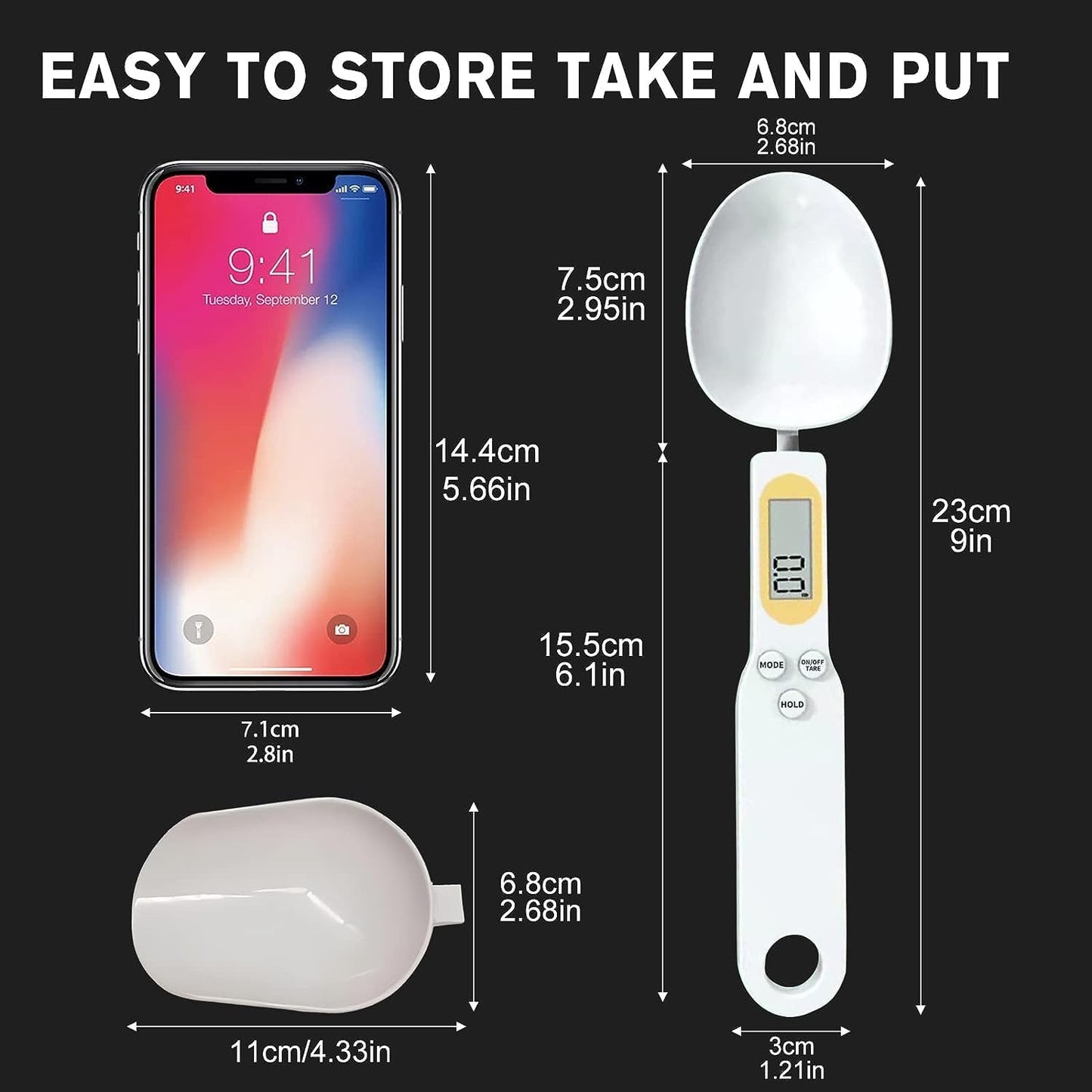 Digital Measuring Spoon