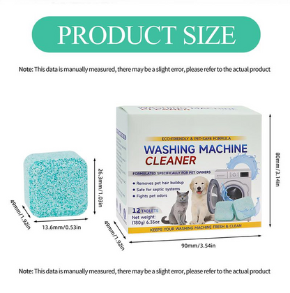 MCOIKY® 𝗘𝗰𝗼-𝗙𝗿𝗶𝗲𝗻𝗱𝗹𝘆 𝗪𝗮𝘀𝗵𝗶𝗻𝗴 𝗠𝗮𝗰𝗵𝗶𝗻𝗲 𝗖𝗹𝗲𝗮𝗻𝗲𝗿 𝗙𝗶𝗴𝗵𝘁𝘀 𝗣𝗲𝘁 𝗢𝗱𝗼𝗿𝘀 & 𝗛𝗮𝗶𝗿 𝗕𝘂𝗶𝗹𝗱-𝗨𝗽 𝗳𝗼𝗿 𝗙𝗿𝗲𝘀𝗵 𝗖𝗹𝗲𝗮𝗻 𝗠𝗮𝗰𝗵𝗶𝗻𝗲𝘀