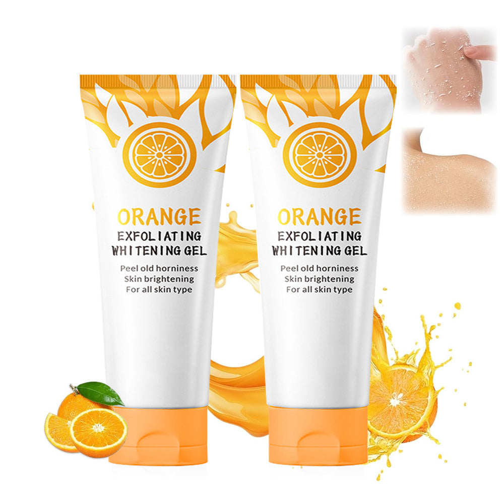 ORANGE EXFOLIATING WHITENING GEL