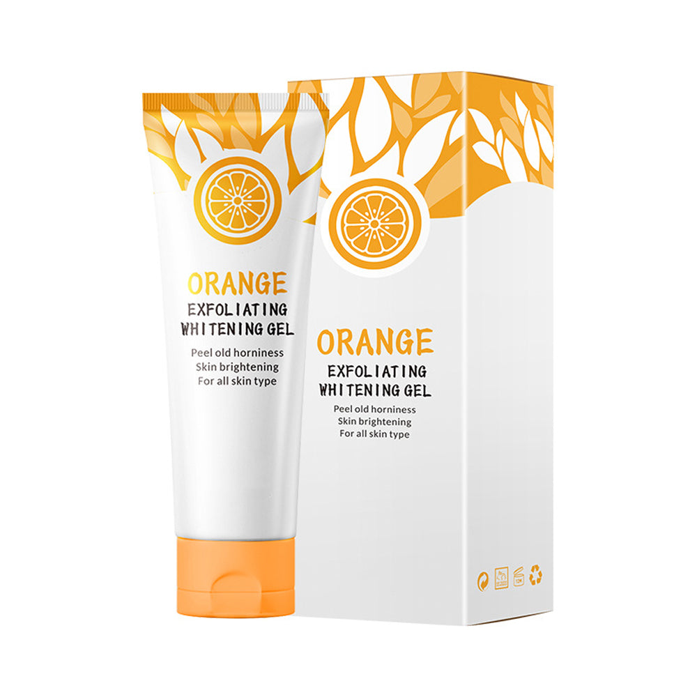 ORANGE EXFOLIATING WHITENING GEL