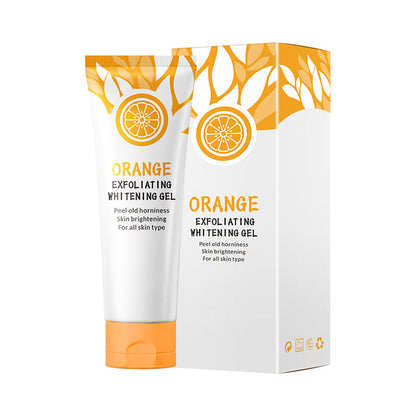 ORANGE EXFOLIATING WHITENING GEL