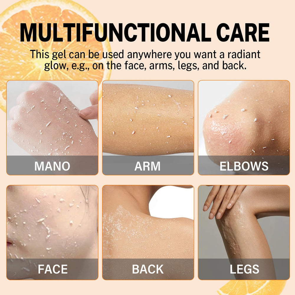 ORANGE EXFOLIATING WHITENING GEL