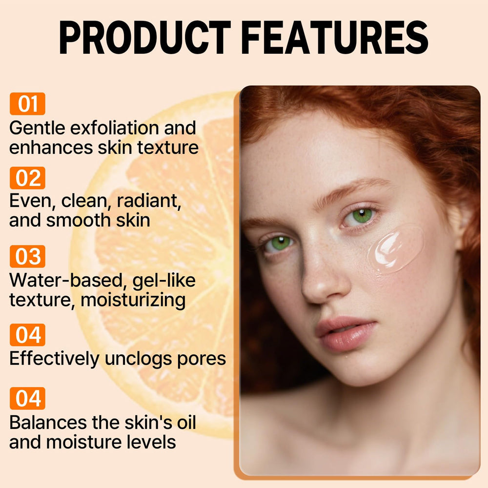 ORANGE EXFOLIATING WHITENING GEL