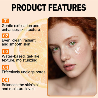 ORANGE EXFOLIATING WHITENING GEL