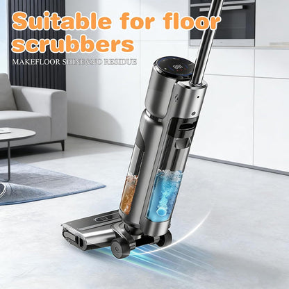 🍋SOPAMI Floor Cleaning Tablets - Safe for Wood Tile Marble Quick Dry No Residue 12 Tablets Lemon Scent