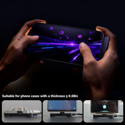 Invisible Stand Charging Cable - USB C to USB C Cable,240W Fast Charging Cable 5 FT