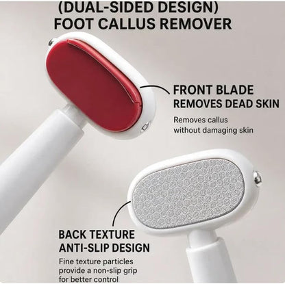 Dual‑Sided Foot Callus Remover, Dual Sided Foot File Callus Remover