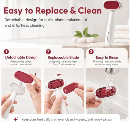 Dual‑Sided Foot Callus Remover, Dual Sided Foot File Callus Remover