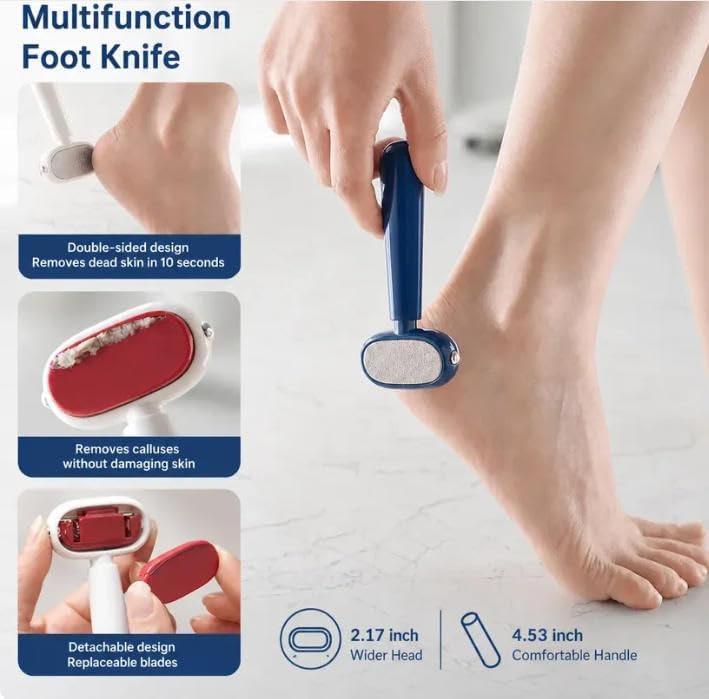 Dual‑Sided Foot Callus Remover, Dual Sided Foot File Callus Remover