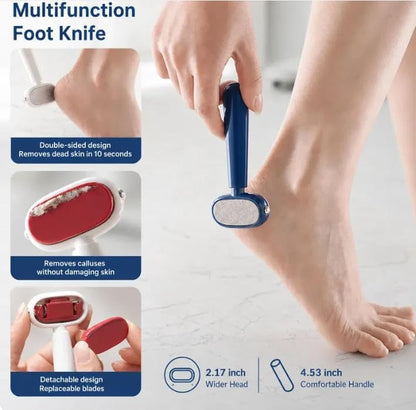 Dual‑Sided Foot Callus Remover, Dual Sided Foot File Callus Remover