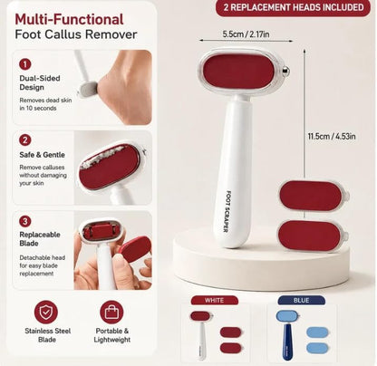 Dual‑Sided Foot Callus Remover, Dual Sided Foot File Callus Remover