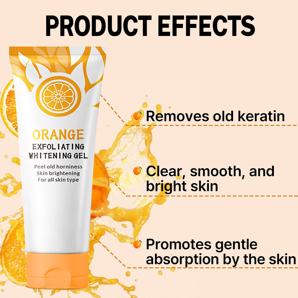 ORANGE EXFOLIATING WHITENING GEL