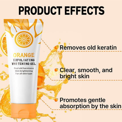 ORANGE EXFOLIATING WHITENING GEL