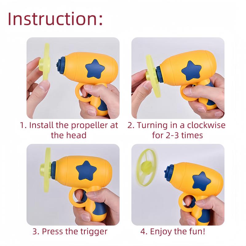 🐾Cat Fetch Toy Automatic Disc Launcher 6 Disc