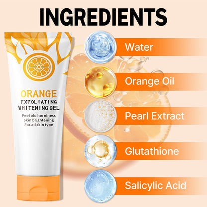 ORANGE EXFOLIATING WHITENING GEL
