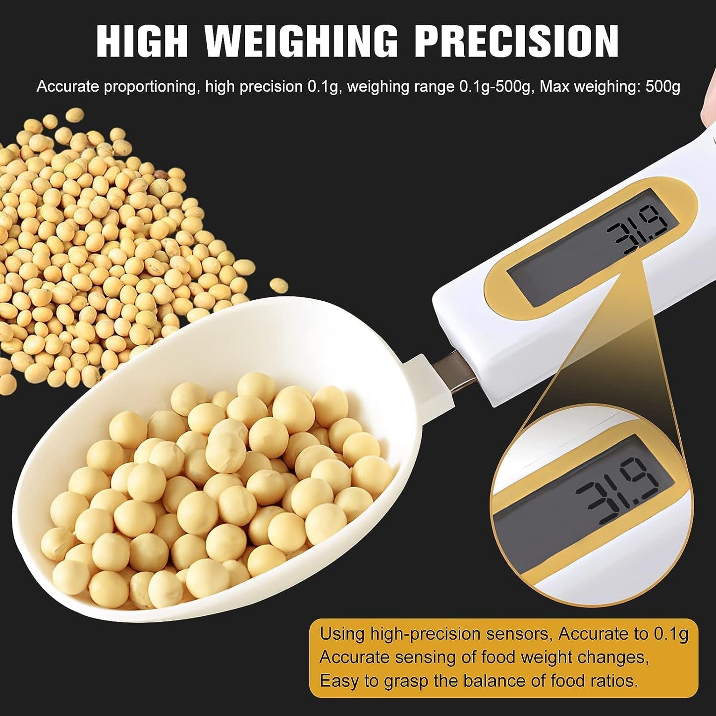 Digital Measuring Spoon