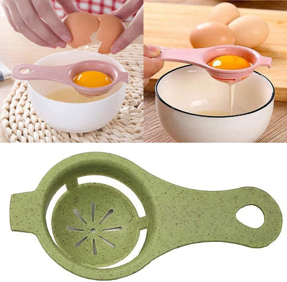 4-Pack Egg Yolk White Separator, Egg White Filter Tool