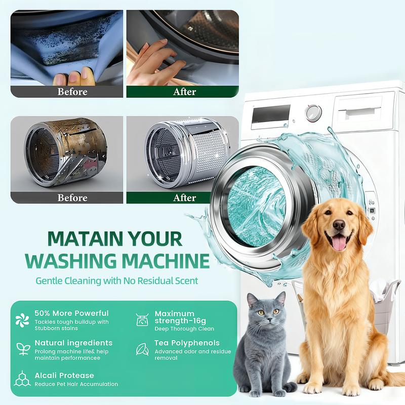 MCOIKY® 𝗘𝗰𝗼-𝗙𝗿𝗶𝗲𝗻𝗱𝗹𝘆 𝗪𝗮𝘀𝗵𝗶𝗻𝗴 𝗠𝗮𝗰𝗵𝗶𝗻𝗲 𝗖𝗹𝗲𝗮𝗻𝗲𝗿 𝗙𝗶𝗴𝗵𝘁𝘀 𝗣𝗲𝘁 𝗢𝗱𝗼𝗿𝘀 & 𝗛𝗮𝗶𝗿 𝗕𝘂𝗶𝗹𝗱-𝗨𝗽 𝗳𝗼𝗿 𝗙𝗿𝗲𝘀𝗵 𝗖𝗹𝗲𝗮𝗻 𝗠𝗮𝗰𝗵𝗶𝗻𝗲𝘀