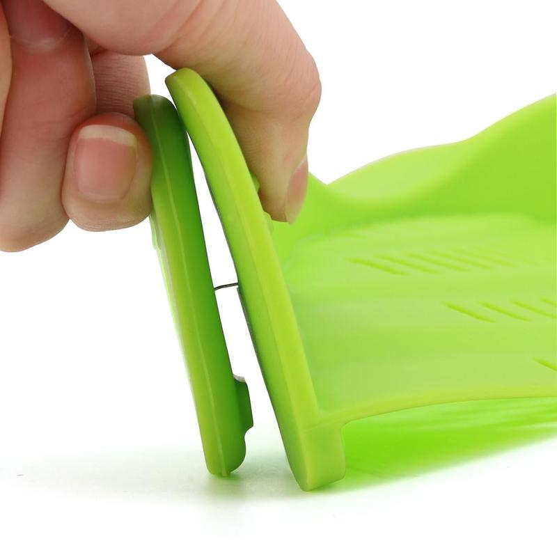 🍳Silicone Pasta Strainer Clip-On for Pots and Pans - Heat Resistant Colander for Vegetables and Noodles - Kitchen Gadgets for Cooking - Space-Saving Design
