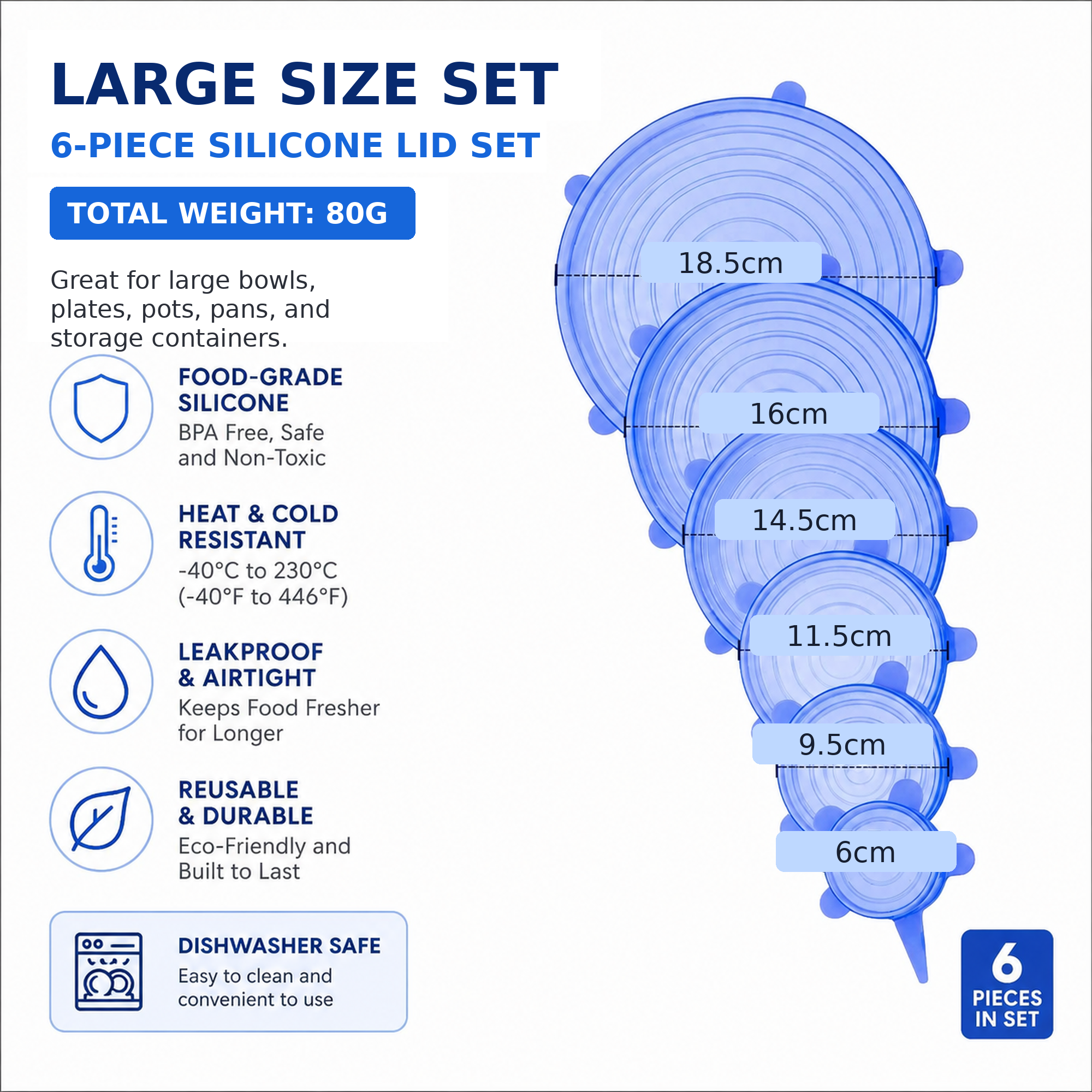 Large｜80g｜6–18.5cm