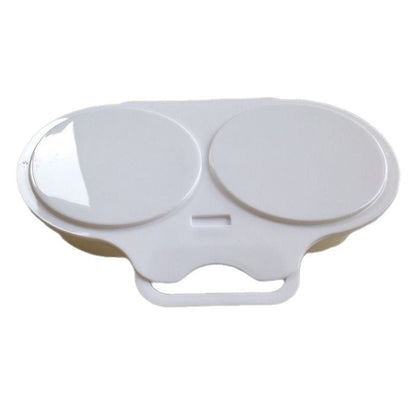 🥚Microwave Egg Poacher – Dual‑cavity, non‑stick & easy clean. Healthier than frying